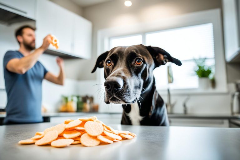 can dogs have prawn crackers