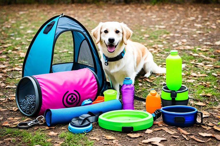 dog walking essentials