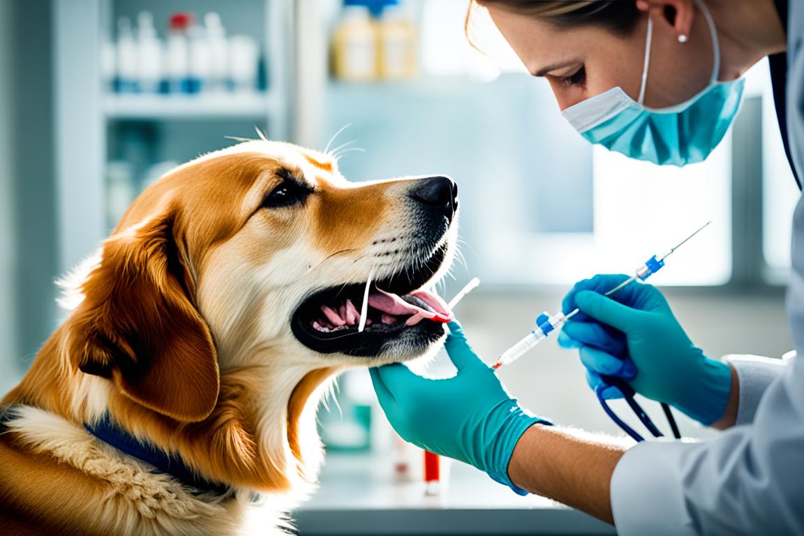 can a dog get rabies after being vaccinated