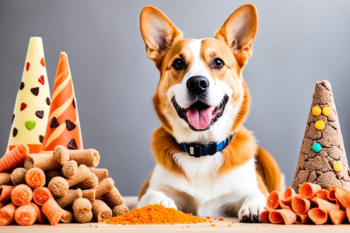 dog treat chew cones