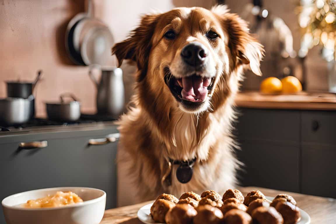 Dog Meatballs