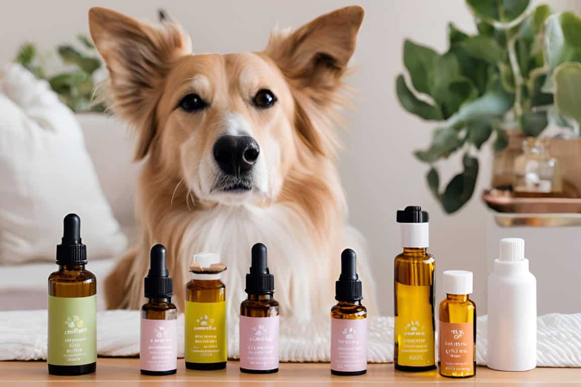 Natural Dog Perfume