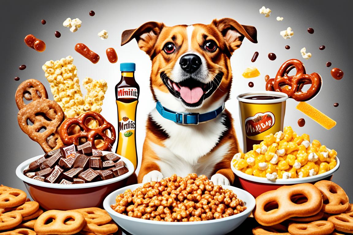 Dogs and Salty Foods Image