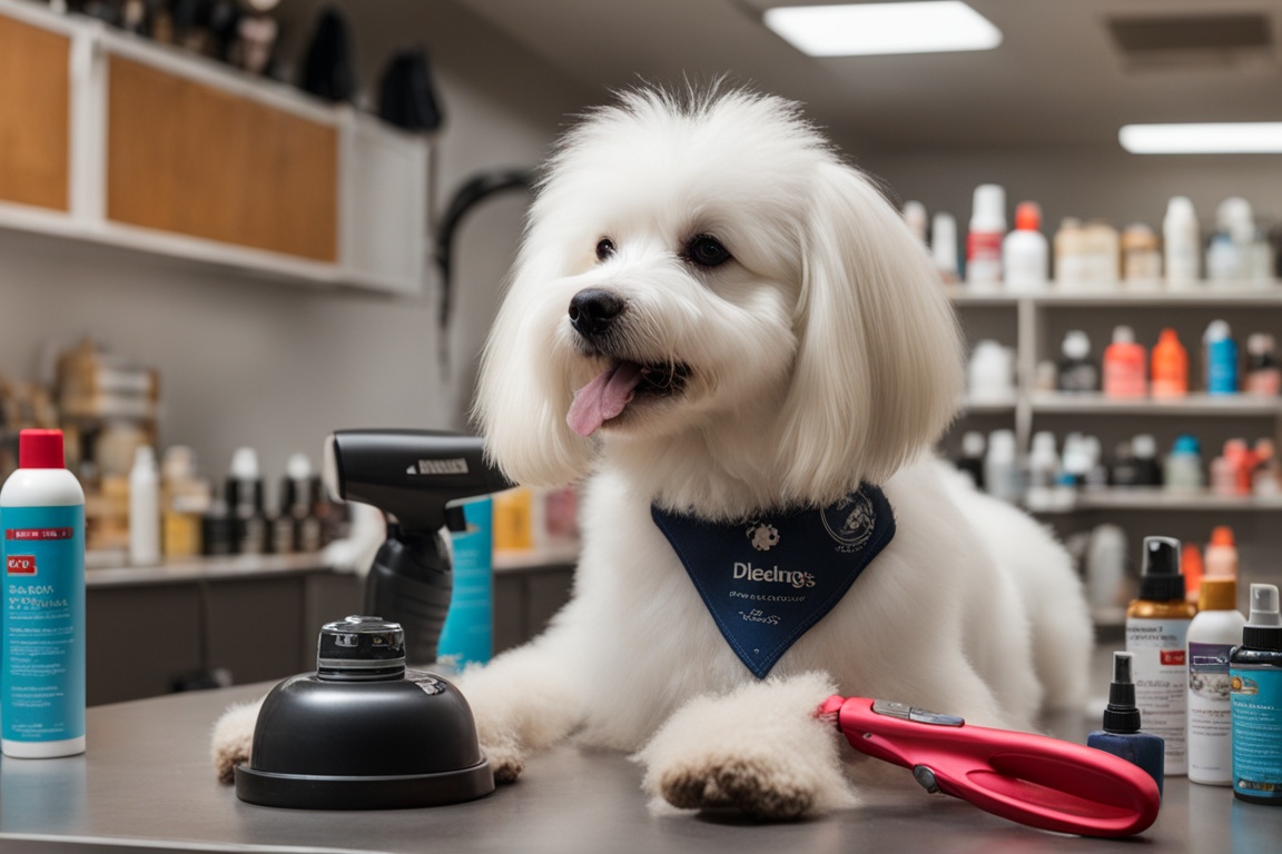 dog detangling spray